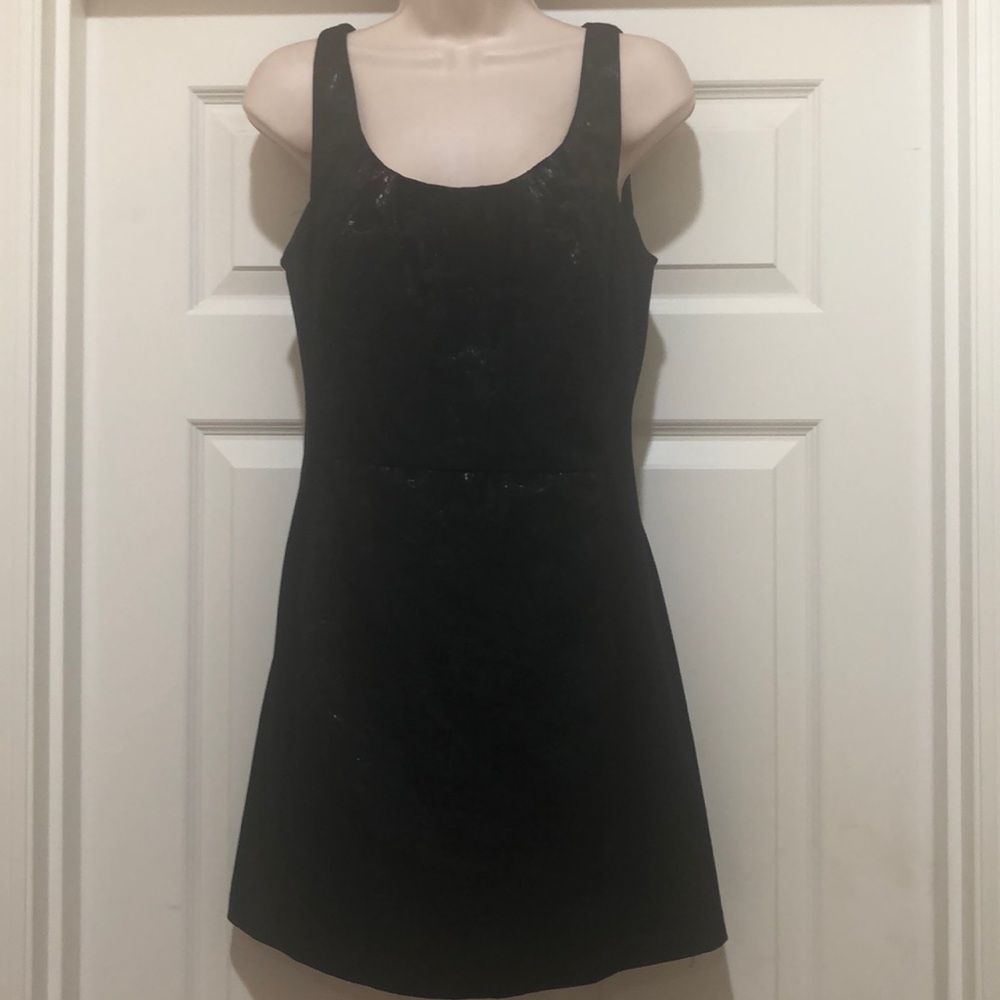NWOT I Love Ronson Black Dress Size M